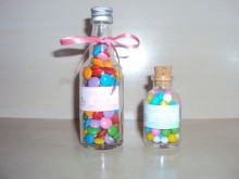 GARRAFINHAS DECORADAS