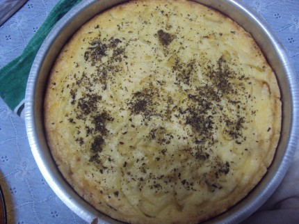 Quiche de cebola