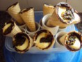 CONES DE MOUSSE