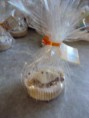 CUPECAKE EMBALADO PARA LEMBRANCINHA